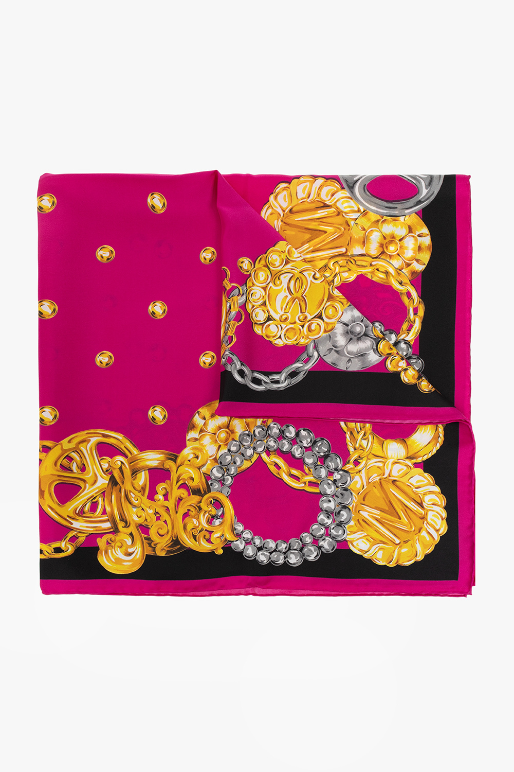 Silk scarf Moschino - SchaferandweinerShops Japan